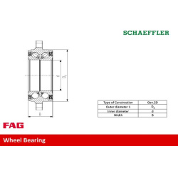 rato guolis
                                Schaeffler FAG                                713 6104 80, Nenurodytas gamintojas
