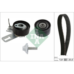 paskirstymo diržo komplektas
                                Schaeffler INA                                                5