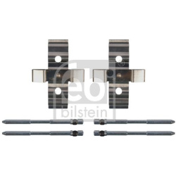 priedų komplektas, diskinių stabdžių trinkelės
                                FEBI BILSTEIN                            