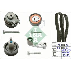 Paskirstymo diržo komplektas
Schaeffler INA 5