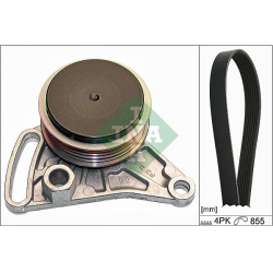 V formos rumbuotas diržas, komplektas
                                Schaeffler INA                                529 0099