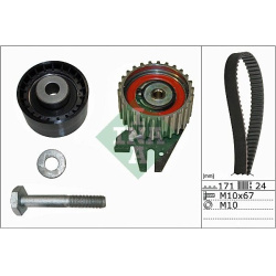 paskirstymo diržo komplektas
Schaeffler INA 5