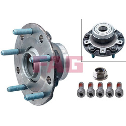 Rato guolio komplektas
                                Schaeffler FAG                                                713 6791
