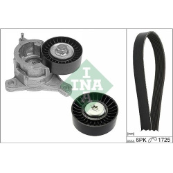 V formos rumbuotas diržas, komplektas
                                Schaeffler INA                                529 0183