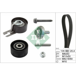 paskirstymo diržo komplektas
                                Schaeffler INA                                                5