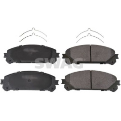 stabdžių trinkelių rinkinys, diskinis stabdys
                                SWAG                                        