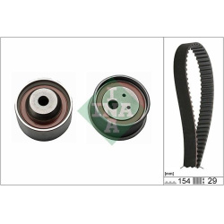 paskirstymo diržo komplektas
                                Schaeffler INA                                                5