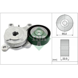 diržo įtempiklis, V formos rumbuotas diržas
                                Schaeffler INA                                