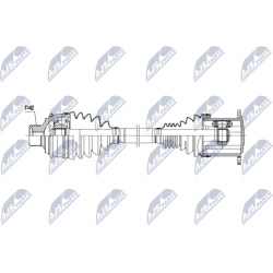 NTY PÓŁOŚ NAPĘDOWA
                                NTY-SPEC                                                NPW-AU-073, NT