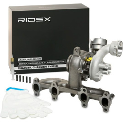 kompresorius, įkrovimo sistema
RIDEX 2234C008