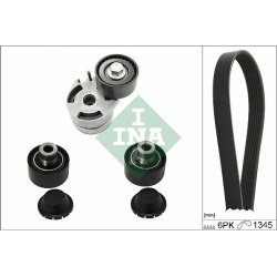 V formos rumbuotas diržas, komplektas
                                Schaeffler INA                                529 0186