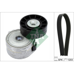 V formos rumbuotas diržas, komplektas
                                Schaeffler INA                                        