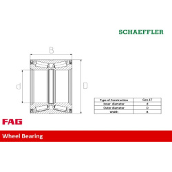 rato guolis
                                Schaeffler FAG                                713 6301 80, Nenurodytas gamintojas