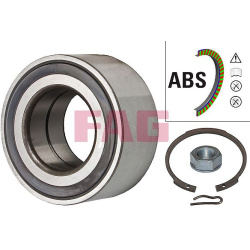 Rato guolio komplektas
Schaeffler FAG 713 6400