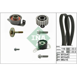 paskirstymo diržo komplektas
                                Schaeffler INA                                                5