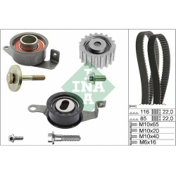 paskirstymo diržo komplektas
                                Schaeffler INA                                                5