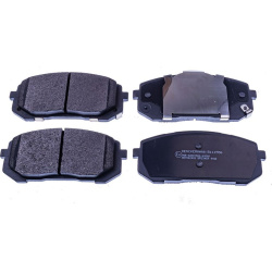 stabdžių trinkelių rinkinys, diskinis stabdys
                                DENCKERMANN                                 