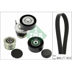 V formos rumbuotas diržas, komplektas
                                Schaeffler INA                                529 0467