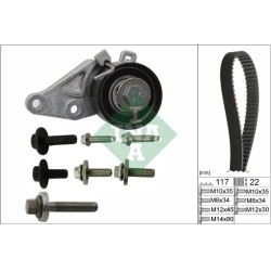 paskirstymo diržo komplektas
                                Schaeffler INA                                530 0140 10, Nenu