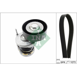 V formos rumbuotas diržas, komplektas
                                Schaeffler INA                                529 0475