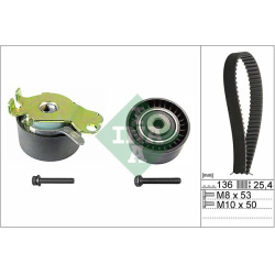 paskirstymo diržo komplektas
Schaeffler INA 5