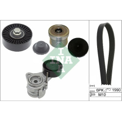 V formos rumbuotas diržas, komplektas
                                Schaeffler INA                                        