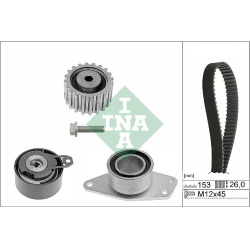 paskirstymo diržo komplektas
                                Schaeffler INA                                                5