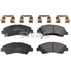 stabdžių trinkelių rinkinys, diskinis stabdys
                                SWAG                                        