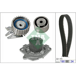 vandens siurblio ir paskirstymo diržo komplektas
                                Schaeffler INA                             