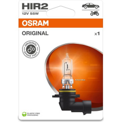 Osram lemputė HIR2 55W 12V PX22D BLI1DK
                                OSRAM                                               