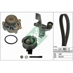 vandens siurblio ir paskirstymo diržo komplektas
                                Schaeffler INA                             