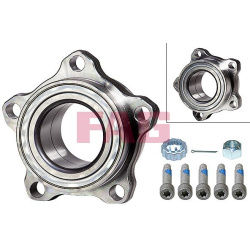 Rato guolio komplektas
                                Schaeffler FAG                                                713 6789