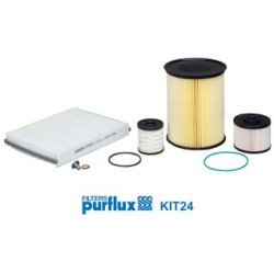 filtrų komplektas
                                PURFLUX                                                KIT24, PURFLUX, KIT