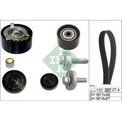 paskirstymo diržo komplektas
                                Schaeffler INA                                530 0639 10, Nenu