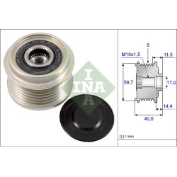laisvos eigos sankaba, kint. sr. generatorius
                                Schaeffler INA                                 