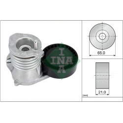 diržo įtempiklis, V formos rumbuotas diržas
                                Schaeffler INA                                