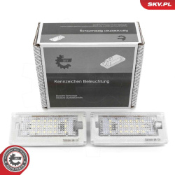 Valstybinio numerio apšvietimas
                                ESEN SKV                                                72SK