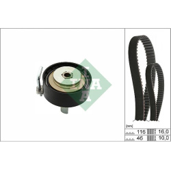 paskirstymo diržo komplektas
                                Schaeffler INA                                                5