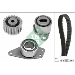 paskirstymo diržo komplektas
                                Schaeffler INA                                                5