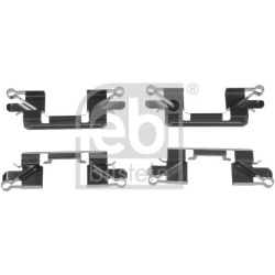 priedų komplektas, diskinių stabdžių trinkelės
                                FEBI BILSTEIN                            
