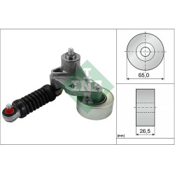 diržo įtempiklis, V formos rumbuotas diržas
                                Schaeffler INA                                