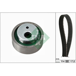 paskirstymo diržo komplektas
                                Schaeffler INA                                                5