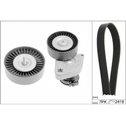 V formos rumbuotas diržas, komplektas
                                Schaeffler INA                                529 0334