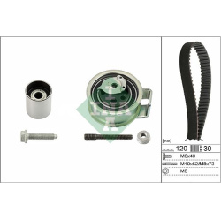 paskirstymo diržo komplektas
Schaeffler INA 5