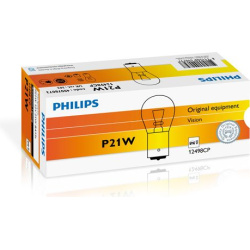 Lemputė 12V 21W BA15s 
                                PHILIPS                                12498CP-X, PHILIPS, 12498CP-X,