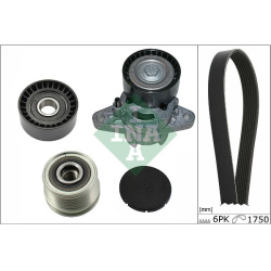 V formos rumbuotas diržas, komplektas
                                Schaeffler INA                                        