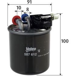 kuro filtras
                                VALEO                                                587612, VALEO, 587612, auto