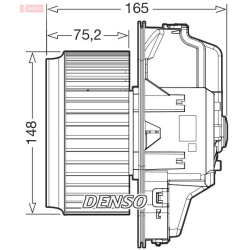 vidaus pūtiklis
                                DENSO                                                DEA32006, DENSO, DEA320