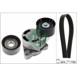 V formos rumbuotas diržas, komplektas
                                Schaeffler INA                                529 0137