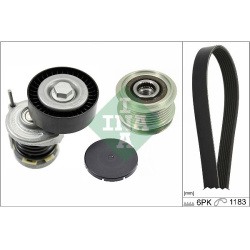 V formos rumbuotas diržas, komplektas
                                Schaeffler INA                                529 0466